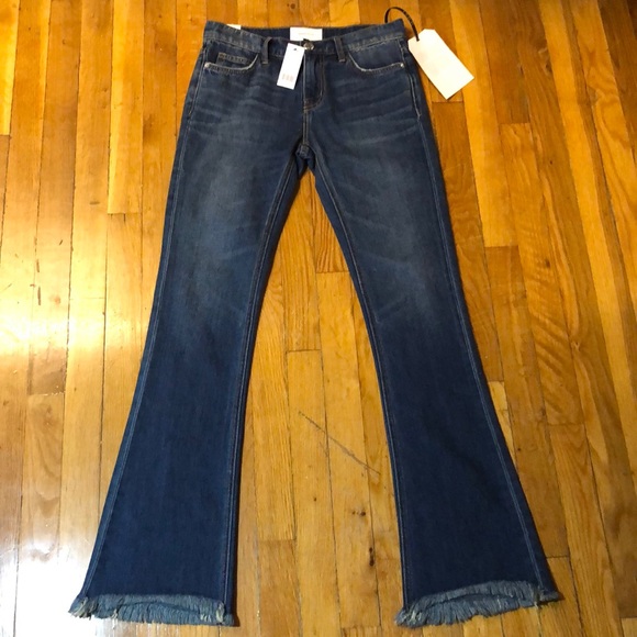 NWT Current Elliott The Flip Flop Denim Jeans - Picture 3 of 8